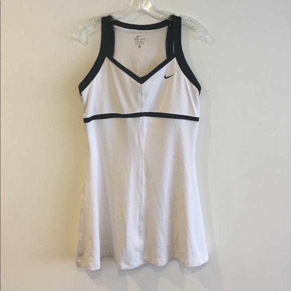nike border tennis dress
